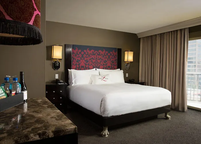 Quarto standard com cama king