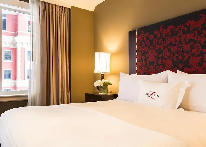 Quarto standard com cama queen